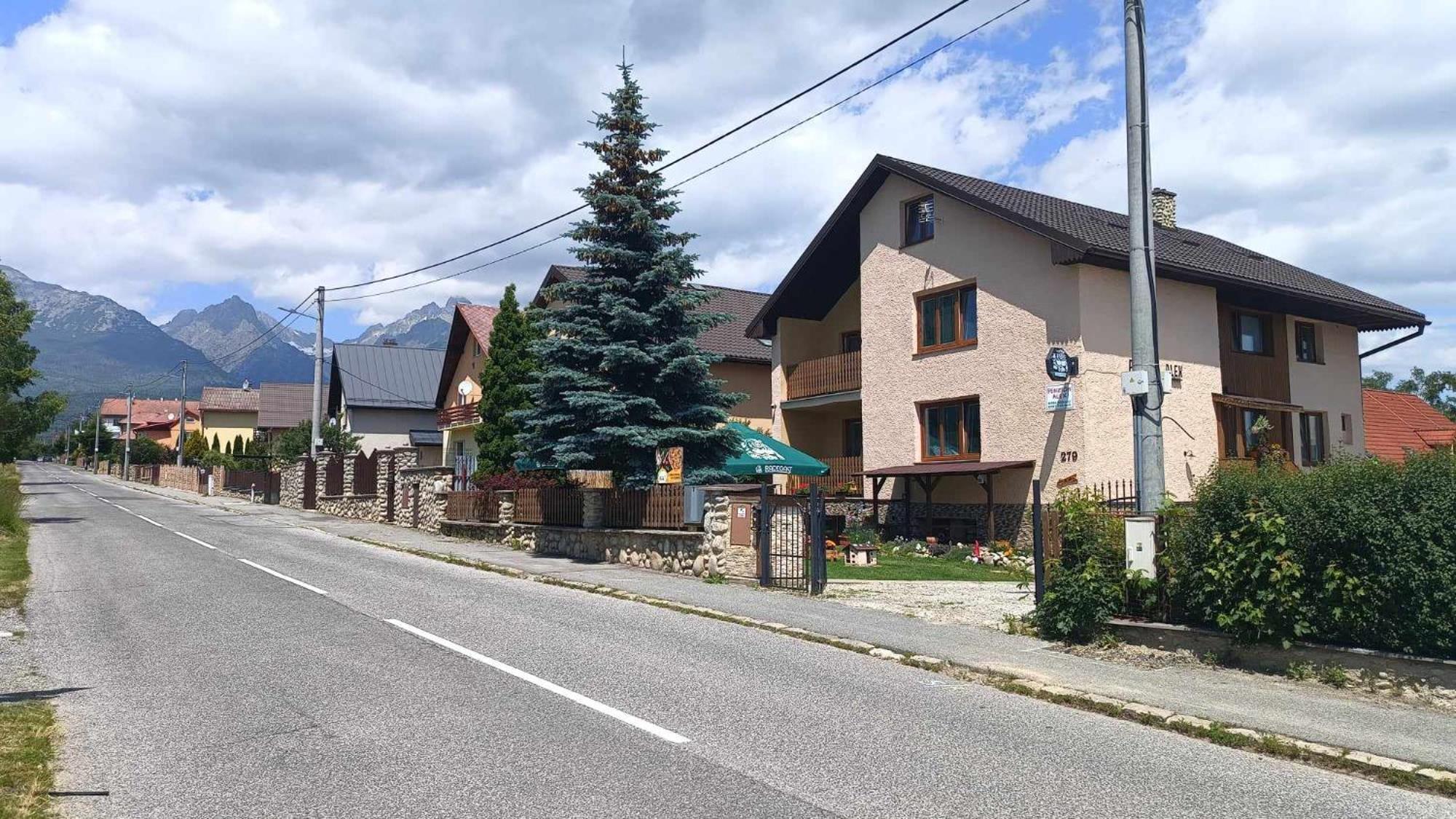 Penzion Alex Nová Lesná Exterior foto