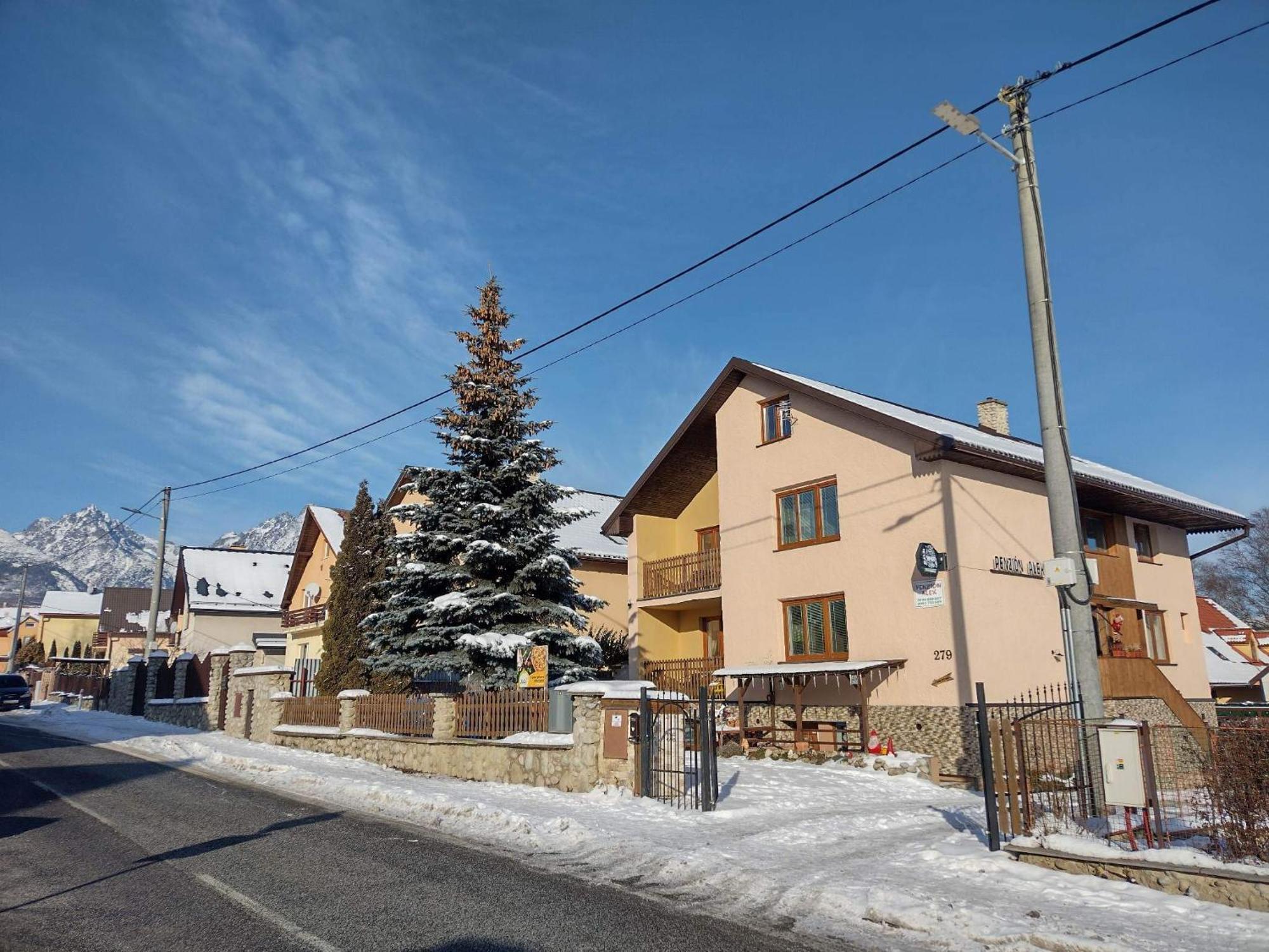Penzion Alex Nová Lesná Exterior foto